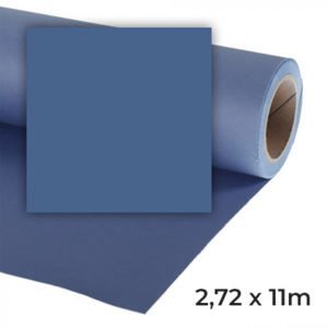 Fondo papel Savage 2,72 x 11m Blue Jean 64
