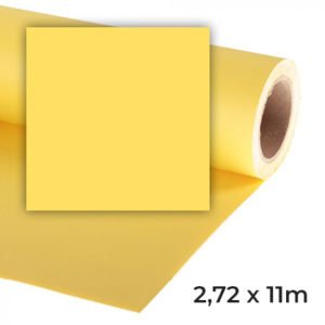 Fondo papel Savage 2,72 x 11m Canary 38