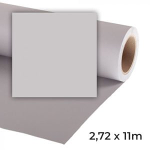 Fondo papel Savage 2,72 x 11m Gray Tint 57