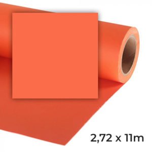 Fondo papel Savage 2,72 x 11m Orange 24
