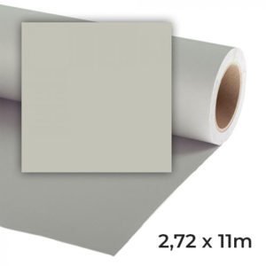 Fondo papel Savage 2,72 x 11m Studio Gray 12