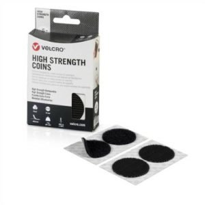 Kit 6 parches redondos Velcro High Strength Coins