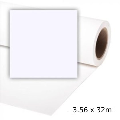 Fondo papel Savage 3,56 x 32m Super White 01