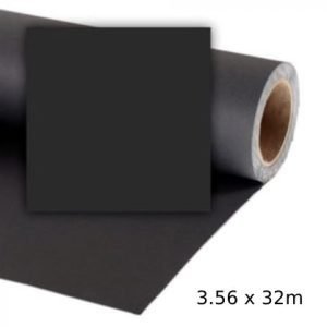 Fondo papel Savage 3,56 x 32m Black 20