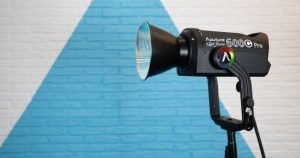 Iluminación RGBWW con el foco LED Aputure LS 600C Pro