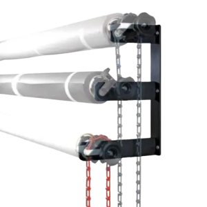 Kit Soporte de pared para fondos + 4 Fondos papel Savage 2,72 x 11m