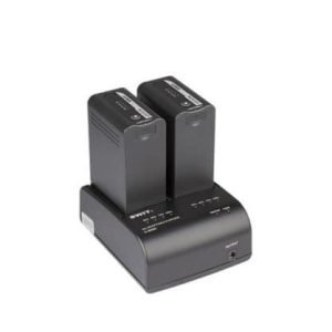 Kit Cargador y adaptador doble y 2 baterías LB-SU98 SWIT