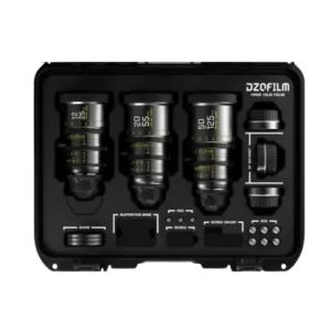 Kit DZOFILM Pictor Zoom 12-25/20-55/50-125 T2.8 (PL/EF)