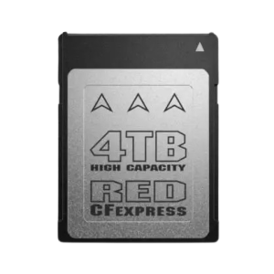 Tarjeta de memoria PRO CFexpress 4TB RED