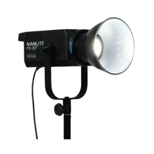 Foco Nanlite FS-300C RGBW led spot light