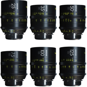 Kit 6A DZOFILM Vespid 25, 35, 50, 75, 100,125 T2.1
