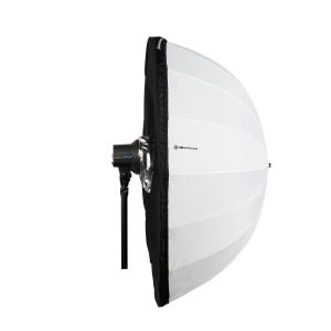 ELINCHROM DIFUSOR NEGRO / PLATA PARA DEEP 125 CM