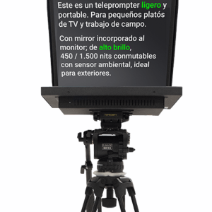 TVPrompt Light Teleprompter 22-inch High Bright