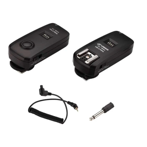 Disparador flash / cámara VC-16 manual - Kit emisor / receptor para Canon