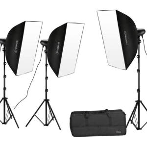 Kit Unique - 3 x flash de estudio manual VL-300 PLUS II
