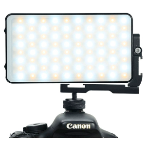 Panel LED portátil compacto RGB KD-2RX