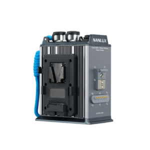 Estación de alimentación Nanlux Evoke 600C V-Mount