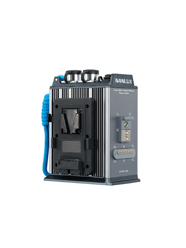 Estación de alimentación Nanlux Evoke 600C V-Mount