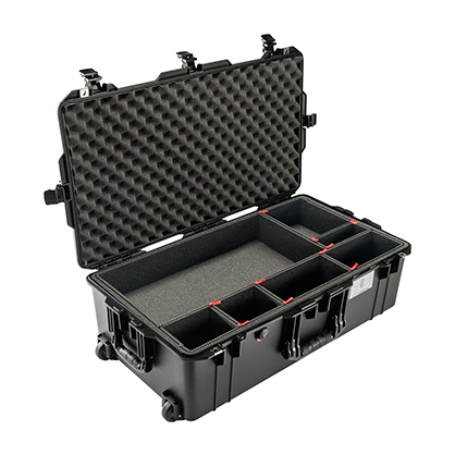 Maleta Peli Air Case 1615 con TrekPak Divider System